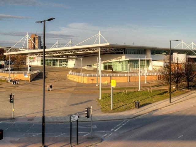Royal Rooms At Coop Live Etihad, Sports City Manchester Exterior foto