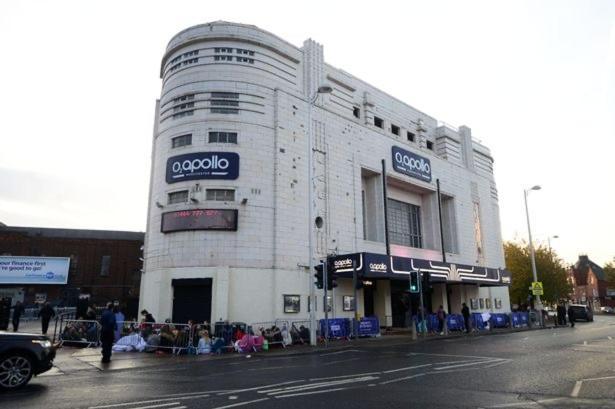 Royal Rooms At Coop Live Etihad, Sports City Manchester Exterior foto