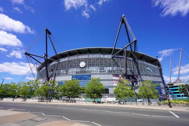 Royal Rooms At Coop Live Etihad, Sports City Manchester Exterior foto