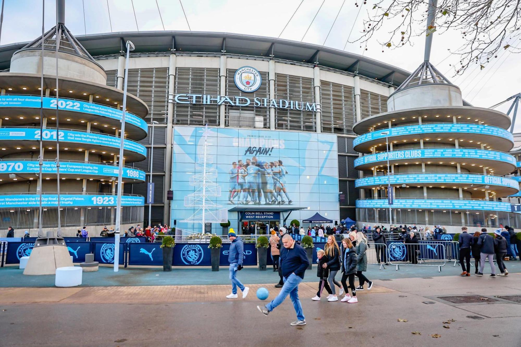 Royal Rooms At Coop Live Etihad, Sports City Manchester Exterior foto
